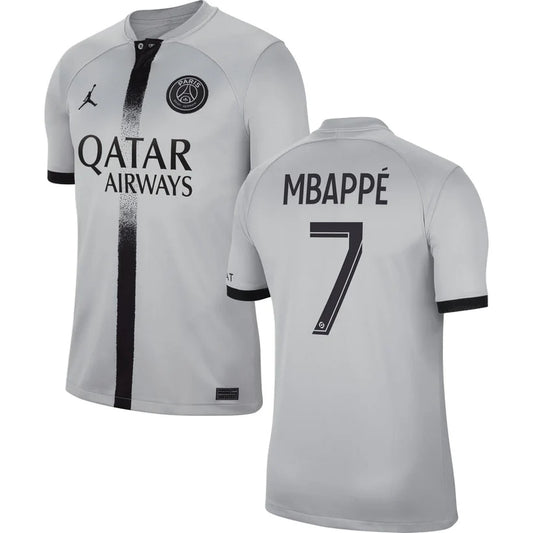 PSG 22/23 Away Mbappe 7