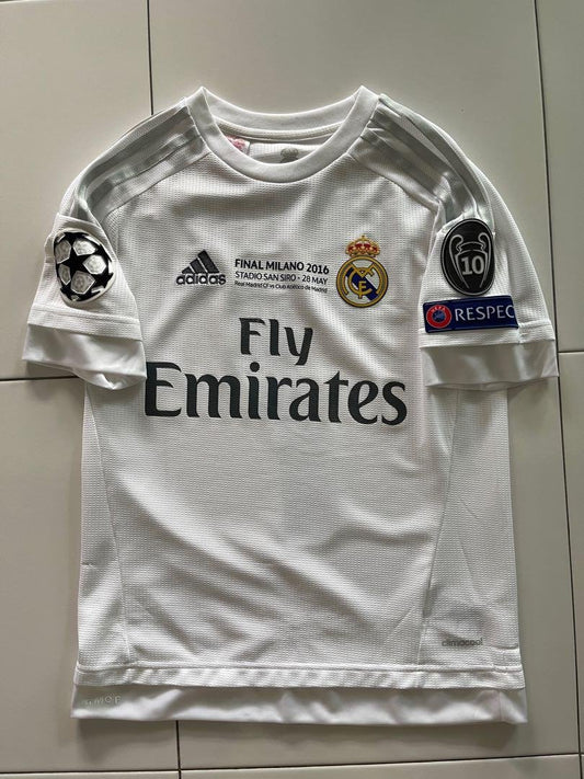 Real Madrid Final Champions League Version 2016