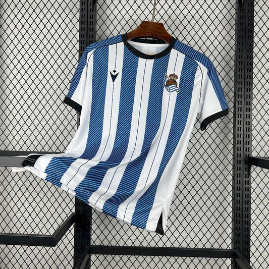 25-26 Real Sociedad Home Fan Version