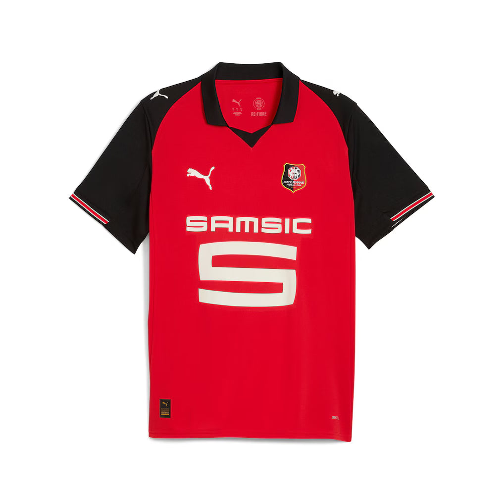 25-26 Stade Rennais Home Fan Version