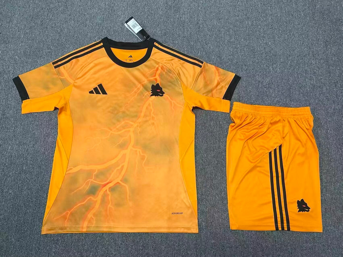 25-26 Roma Away Kids Kit
