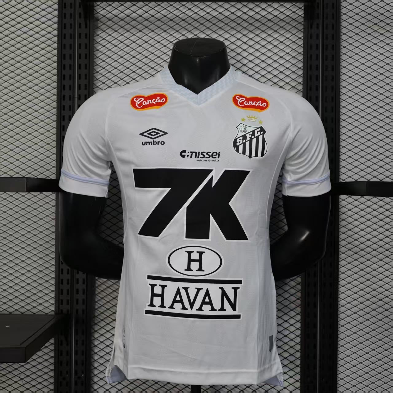 25-26 Santos Home Player Version