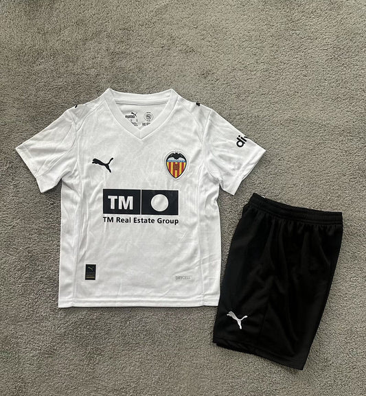 25-26 Valencia CF Home Kids Kit