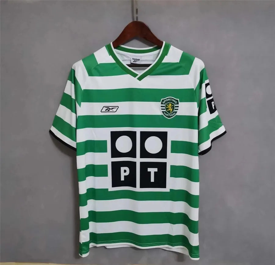 Sporting Lisbon 03/04 Home C. Ronaldo 28
