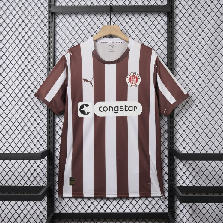 25-26 St. Pauli Home Fan Version