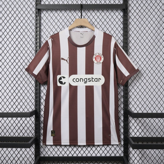 25-26 St. Pauli Home Fan Version