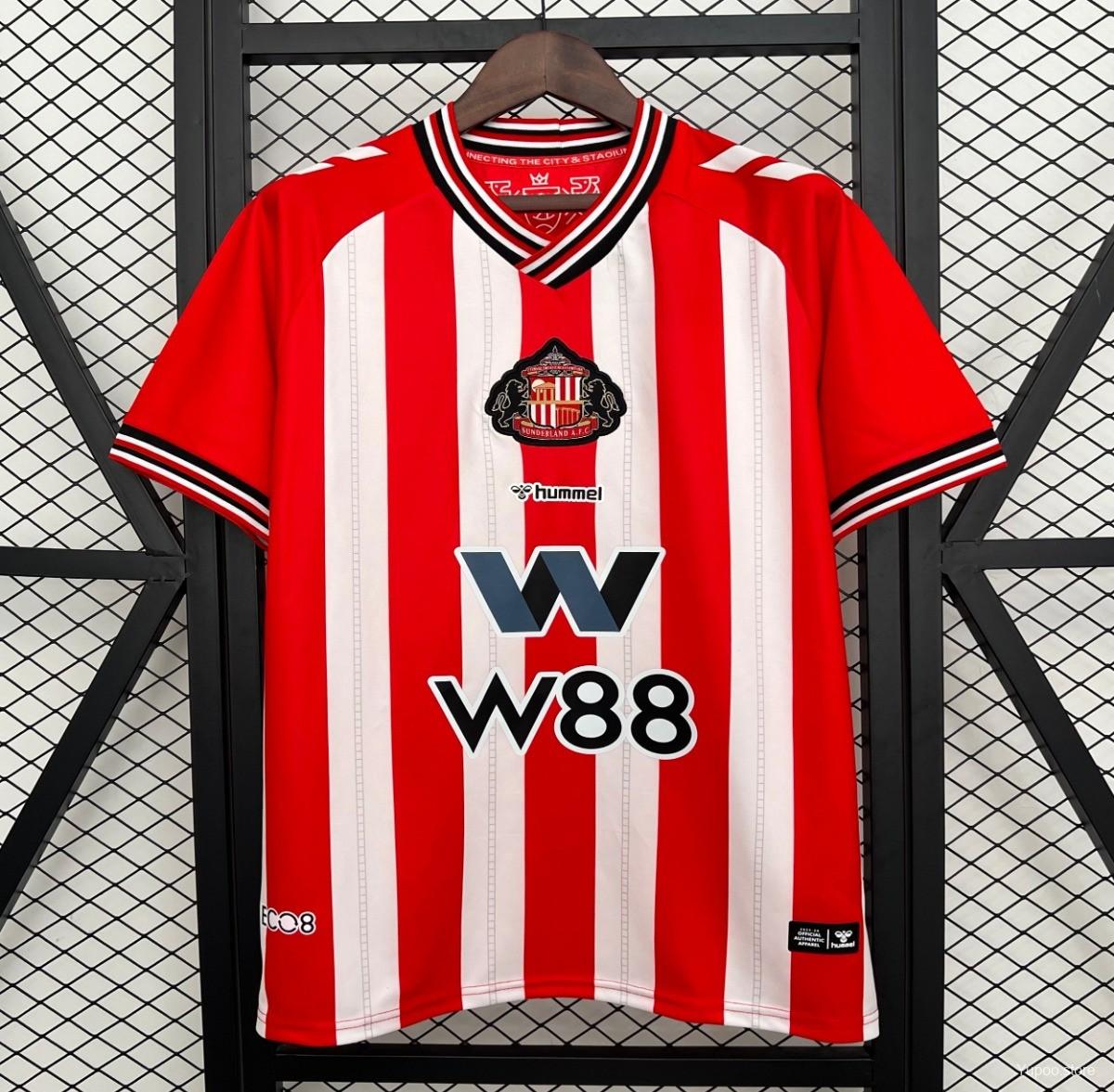 25-26 Sunderland Home Fan Version