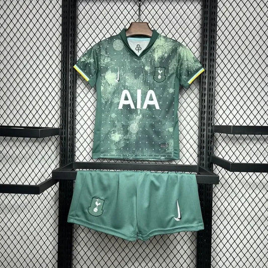 24-25 Tottenham Third Kids Kit