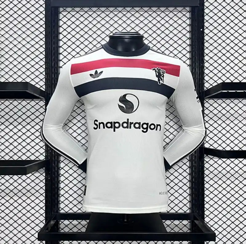 24-25 Manchester United Third Long Sleeve Player Version
