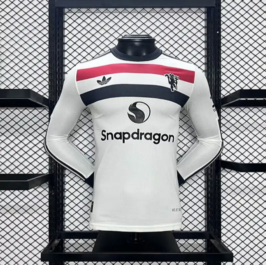 24-25 Manchester United Third Long Sleeve Player Version