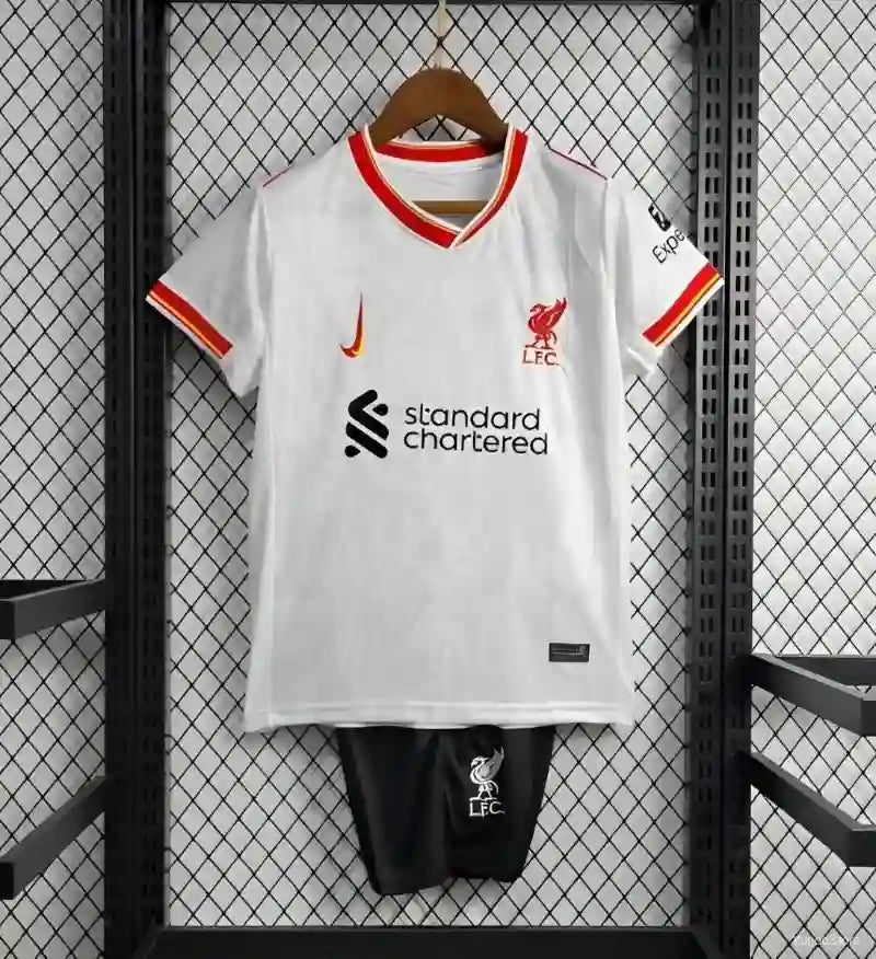 24-25 Liverpool Third Kids Kit