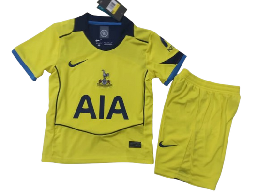 25-26 Tottenham Third Kids Kit