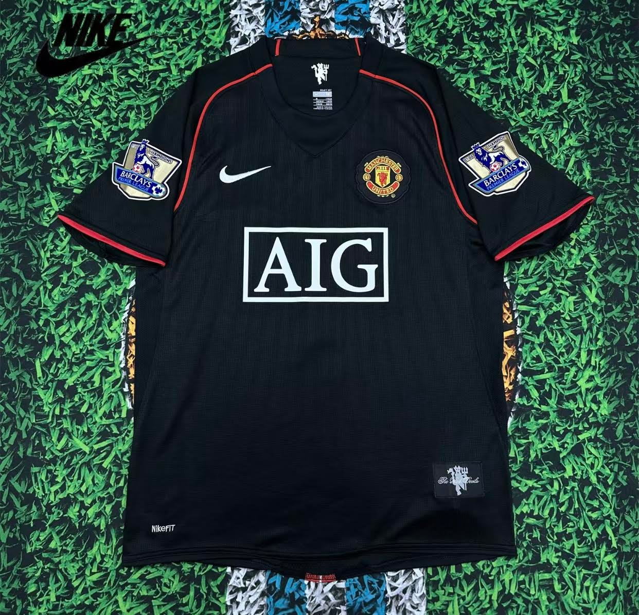 Manchester United 07/08 Away Ronaldo 7