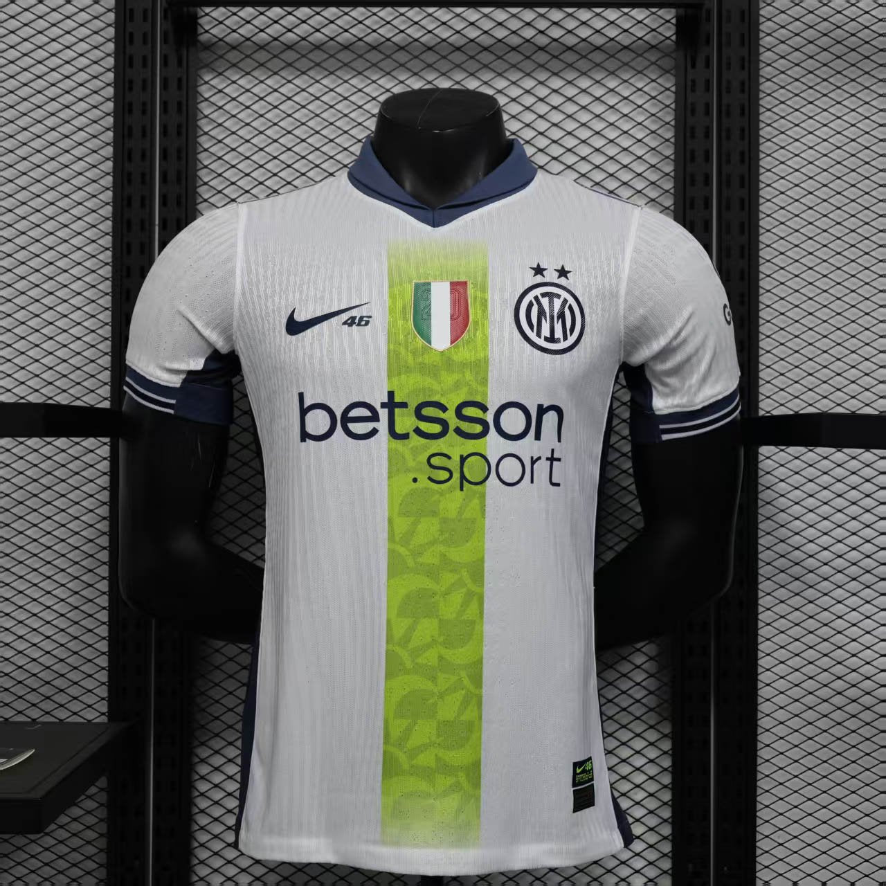 24-25 Inter Milan Away Valentino Rossi Player Version Limited Edition