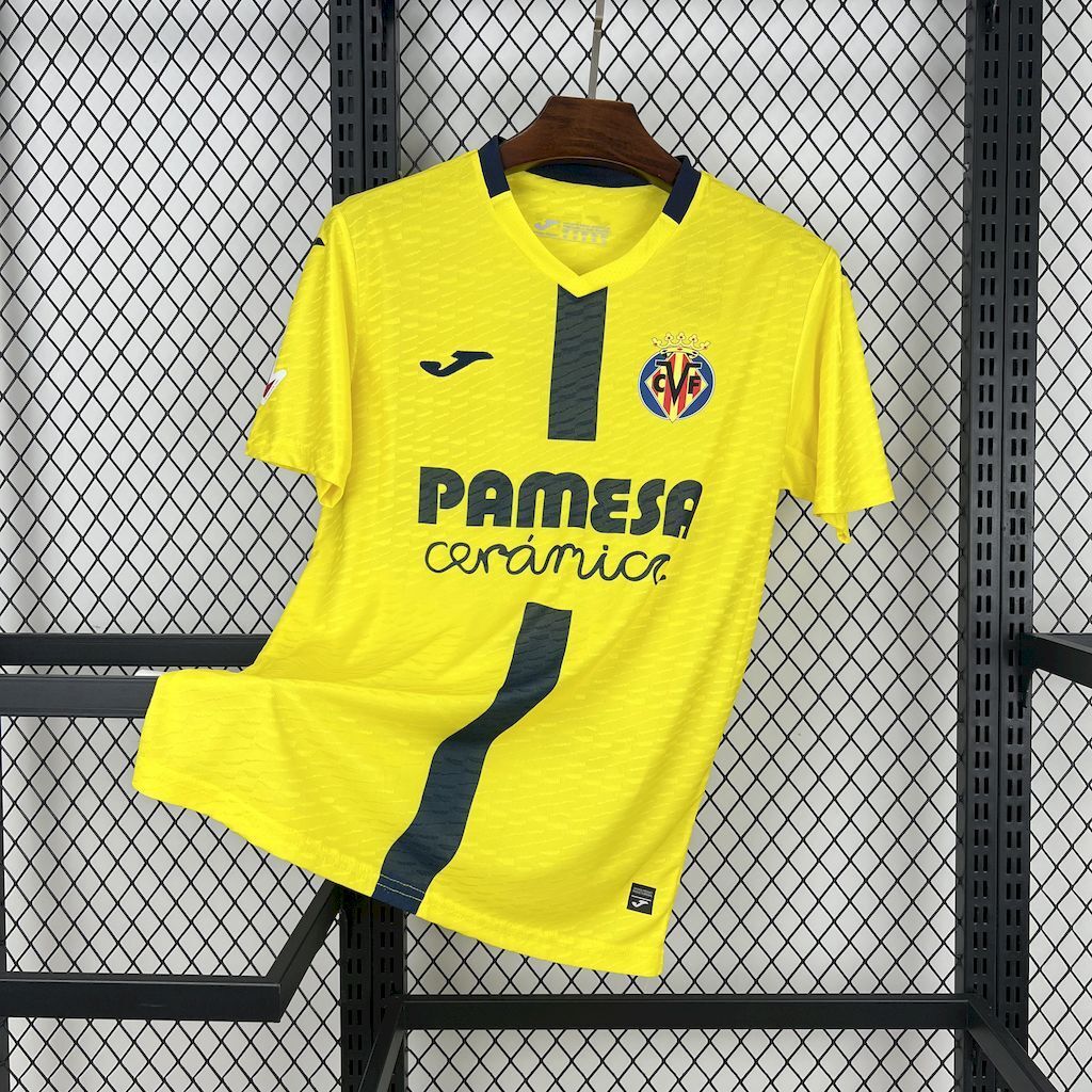 25-26 Villarreal Home Fan Version