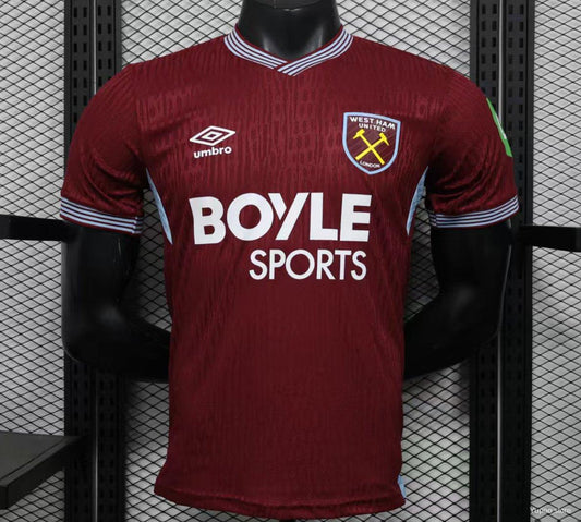 25-26 West Ham United Home Player Version