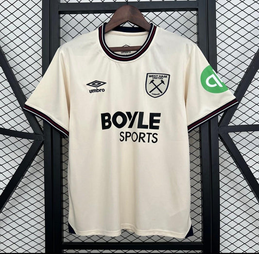 25-26 West Ham United Away Fan Version