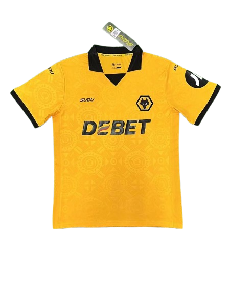 25-26 Wolves Home Fan Version